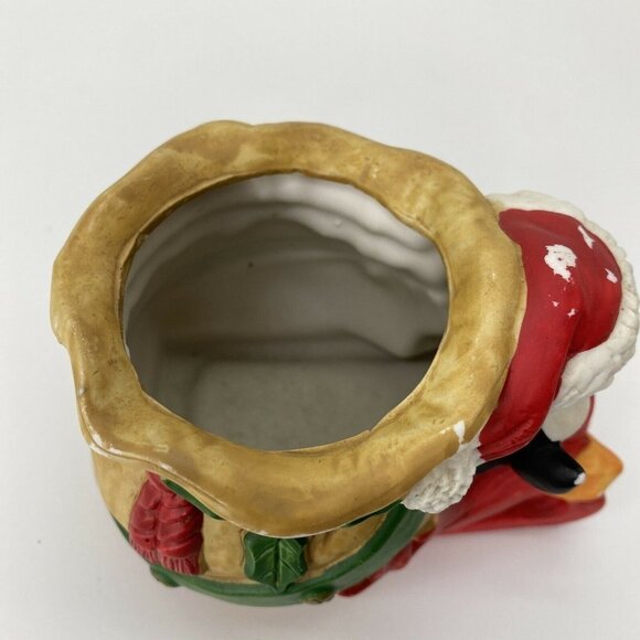 Vintage House of‎ Lloyd Penguin Candy Dish 1989 Christmas Around the World - Picture 12 of 12